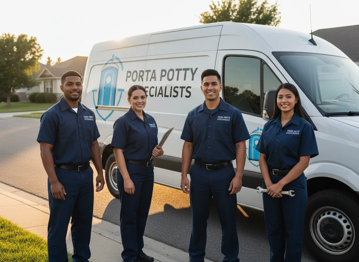 Portable Toilet Rental company in Granbury, TX